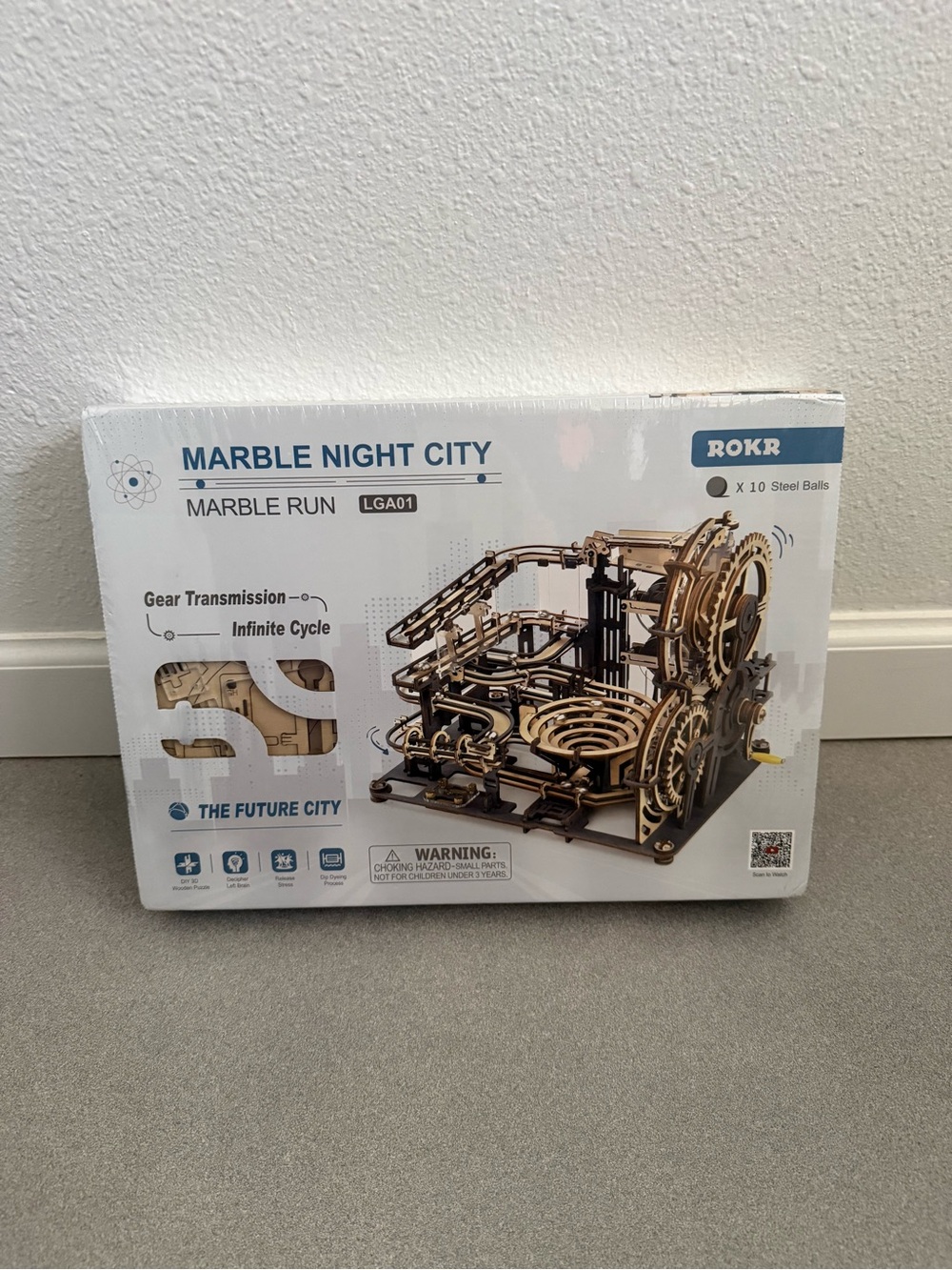 ROKR Marble Run